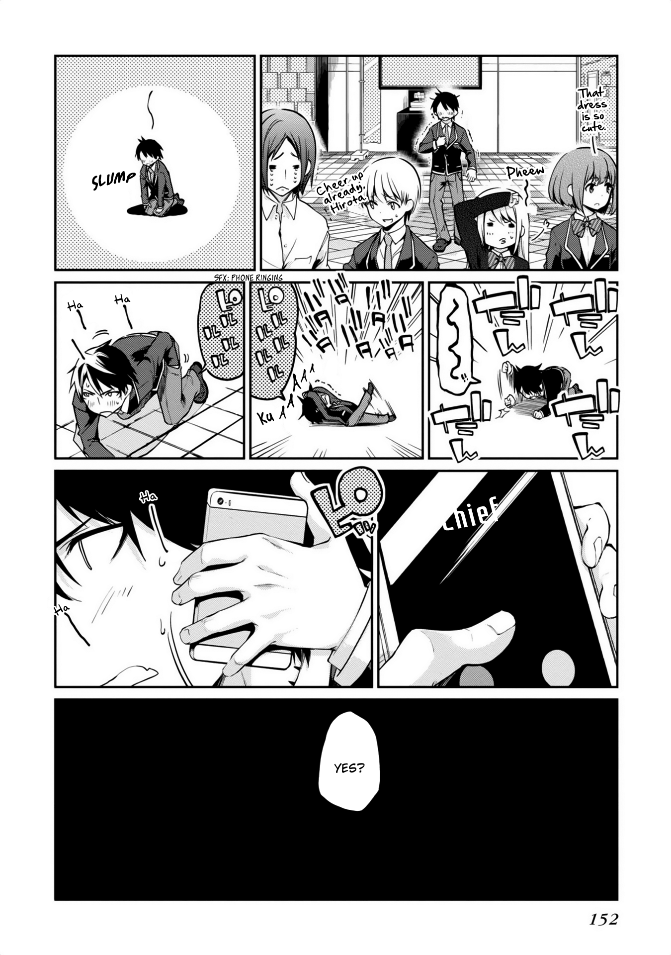 Oroka na Tenshi wa Akuma to Odoru Chapter 8 32